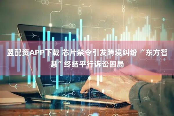 盟配资APP下载 芯片禁令引发跨境纠纷 “东方智慧”终结平行诉讼困局